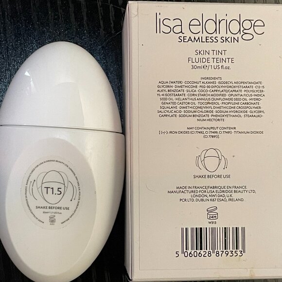 Lisa Eldridge Seamless Skin Tint T1.5 - Picture 2 of 2